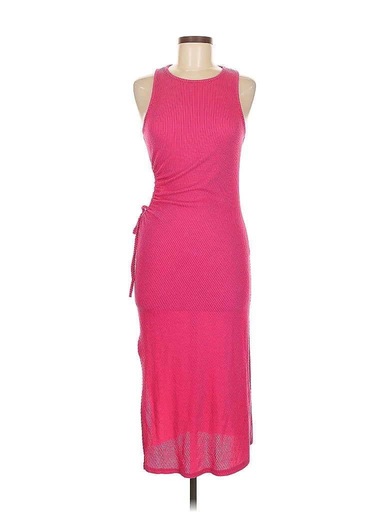 Pre-owned Caution To The Wind Cocktail Dress In Pink