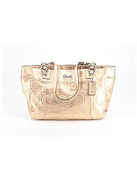 Coach Factory Leather Shoulder Bag