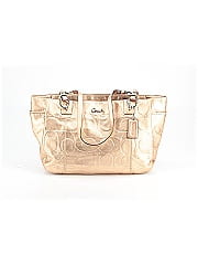 Coach Factory Leather Shoulder Bag
