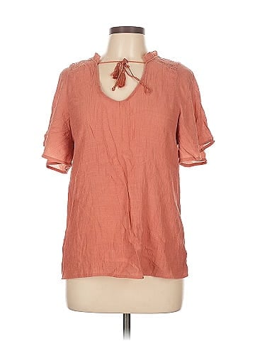 Perseption Concept Short Sleeve Blouse (view 1)