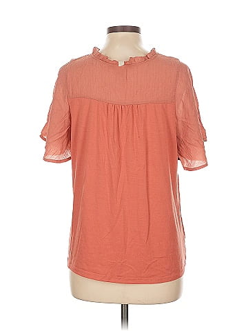 Perseption Concept Short Sleeve Blouse (view 2)