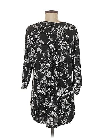 White Birch 3/4 Sleeve Blouse (view 2)
