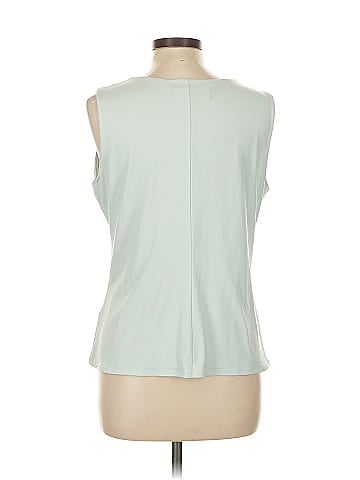 Kasper Sleeveless Blouse (view 2)
