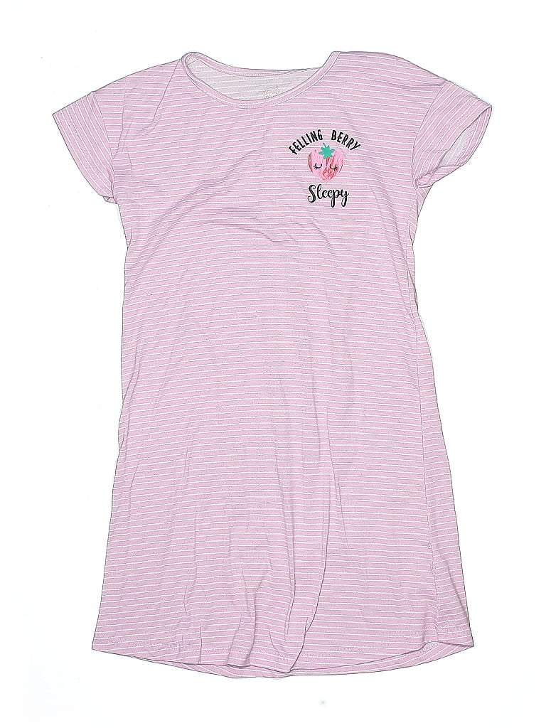 Pre-owned Wonder Nation Kids' Dress In Pink