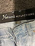 Natural Reflections Color Block Blue Jeans Size 6 - photo 7