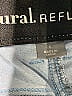 Natural Reflections Color Block Blue Jeans Size 6 - photo 9