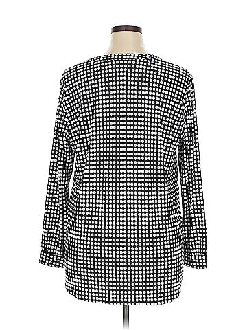Anne Klein Long Sleeve Blouse (view 2)