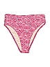 Unbranded Print Pink Swimsuit Bottoms Size S - photo 1