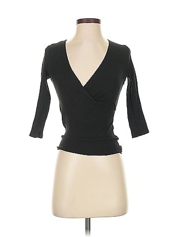 Bershka 3/4 Sleeve Top (view 1)