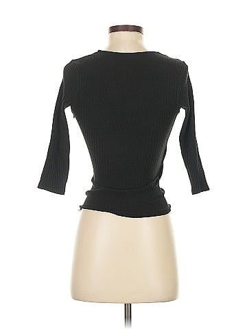 Bershka 3/4 Sleeve Top (view 2)