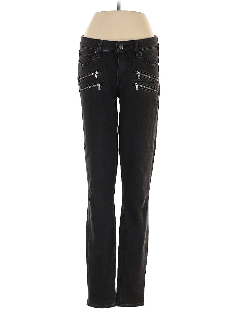 Pre-owned Paige Jeans In Black