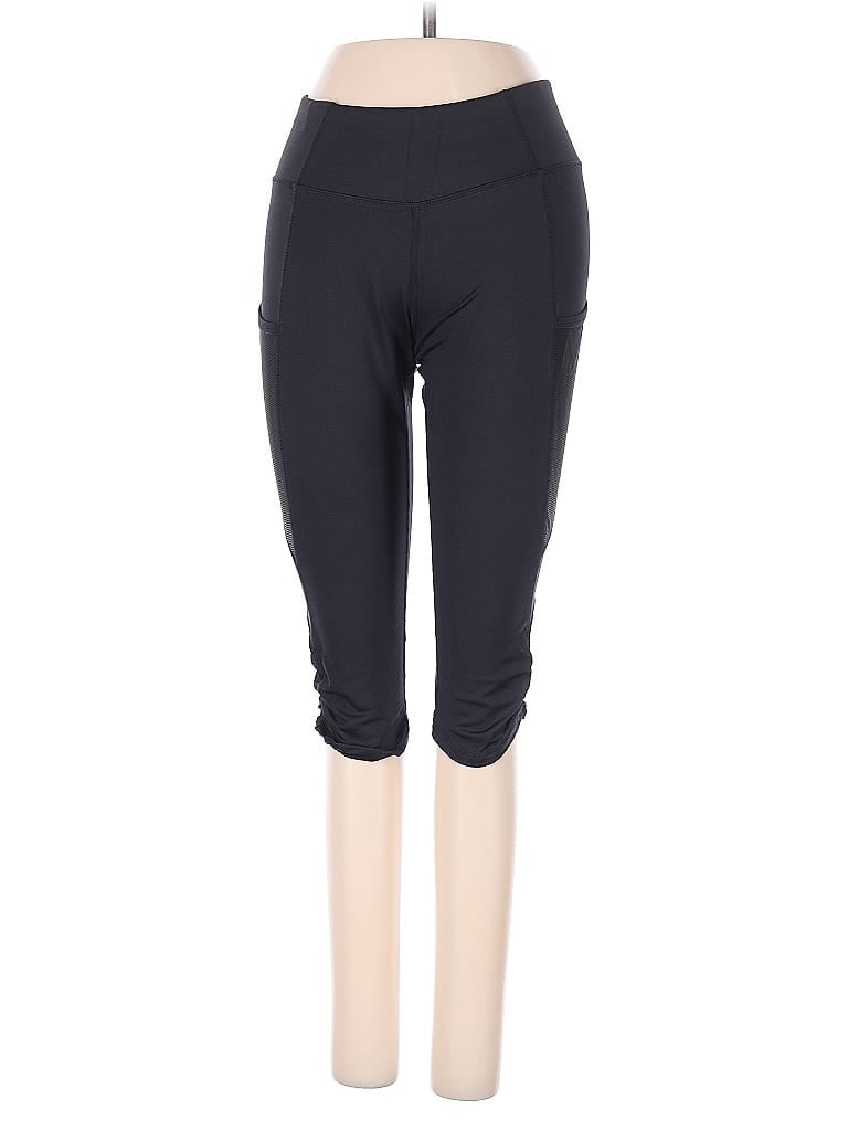 Pre-owned Rylee + Cru Active Pants In Black