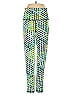 Victoria Sport Print Green Active Pants Size M - photo 1
