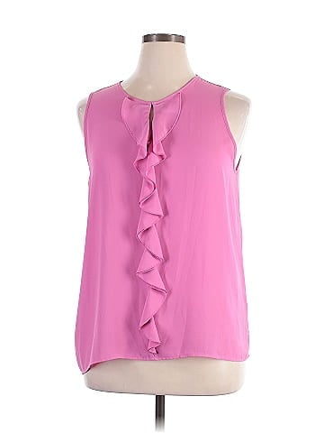Violet & Claire Sleeveless Blouse (view 1)