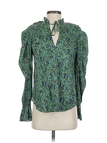 Free People Long Sleeve Blouse (view 1)