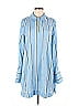 Scoop Blue Casual Dress Size M - photo 1