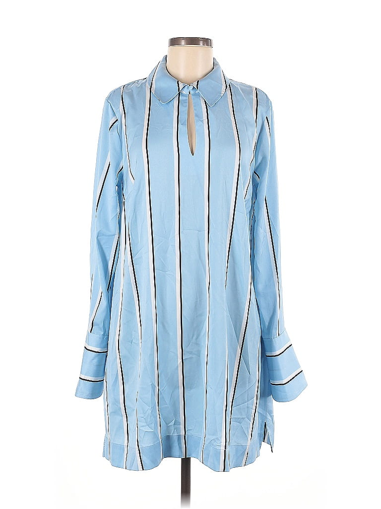 Scoop Blue Casual Dress Size M - photo 1