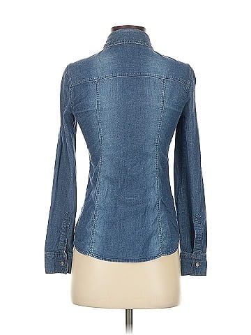 Guess Long Sleeve Button-Down Shirt (view 2)