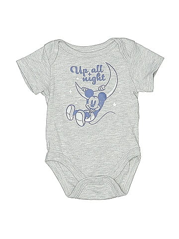 Disney Baby Short Sleeve Onesie (view 1)