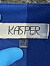 Kasper Solid Blue Cocktail Dress Size 18 - photo 7