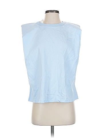 Barneys New York Sleeveless T-Shirt (view 1)