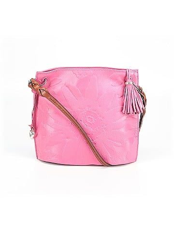 Brighton Leather Shoulder Bag (view 1)