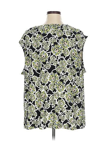 Anne Klein Sleeveless Blouse (view 2)
