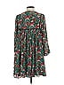 Floreat 100% Viscose Paisley Green Casual Dress Size S - photo 2
