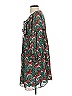 Floreat 100% Viscose Paisley Green Casual Dress Size S - photo 4