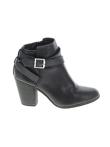 Material Girl Ankle Boots (view 1)