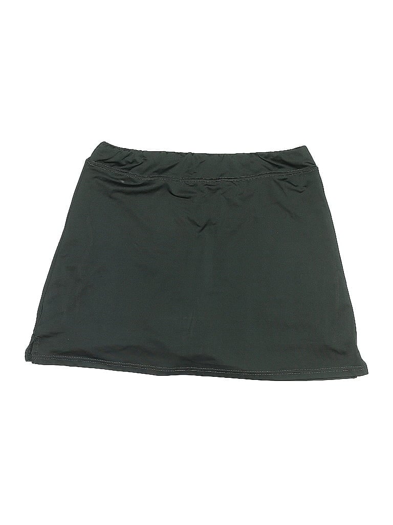 Pre-owned Ekouaer Skort In Black