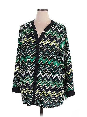 Catherines 3/4 Sleeve Blouse (view 1)