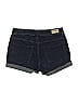 BP. Chevron-herringbone Blue Denim Shorts Size 5 - photo 2