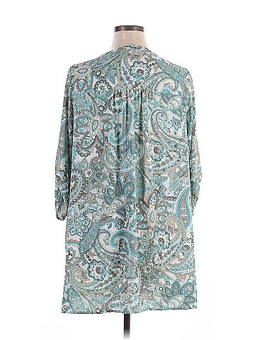 Catherines 3/4 Sleeve Blouse (view 2)