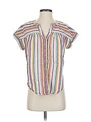 Lou & Grey For Loft Short Sleeve Blouse