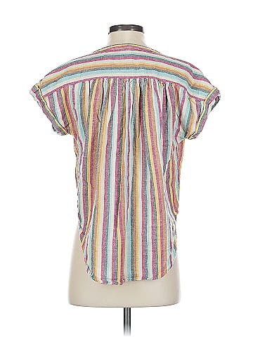 Lou & Grey for LOFT Short Sleeve Blouse (view 2)