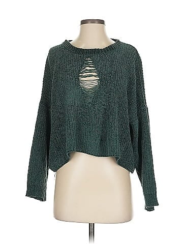 SEEK The Label Pullover Sweater (view 1)