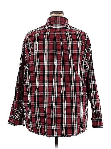 Roundtree & Yorke Long Sleeve Button-Down Shirt (view 2)