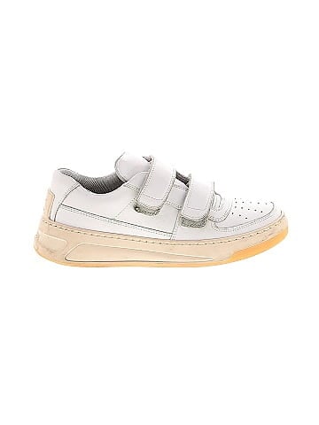 Acne Studios Leather Steffey Velcro Sneakers (view 1)
