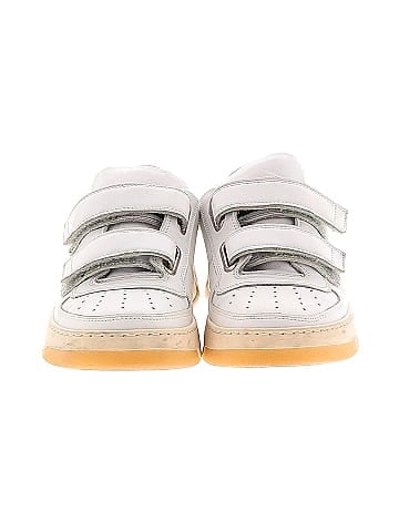 Acne Studios Leather Steffey Velcro Sneakers (view 2)