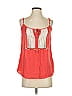 Lovestitch 100% Rayon Red Sleeveless Blouse Size S - photo 1