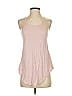 Haute Hippie 100% Modal Pink Tank Top Size S - photo 1