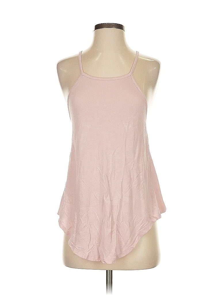 Haute Hippie 100% Modal Pink Tank Top Size S - photo 1