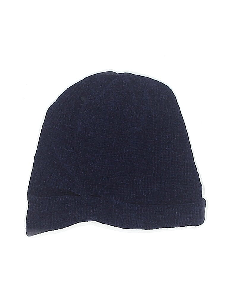 Paris Accessories 100% Acrylic Blue Beanie One size - photo 1