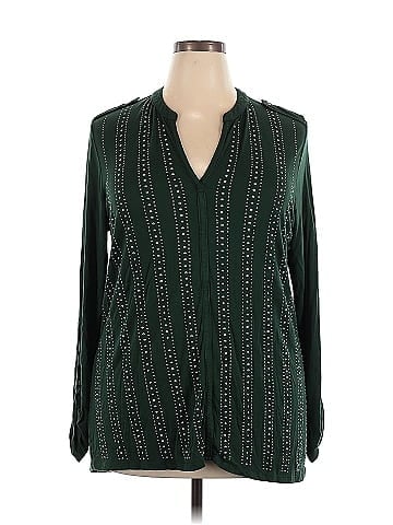 Design History Long Sleeve Blouse (view 1)