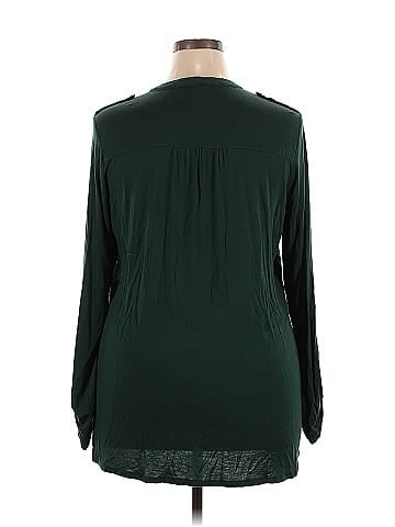 Design History Long Sleeve Blouse (view 2)