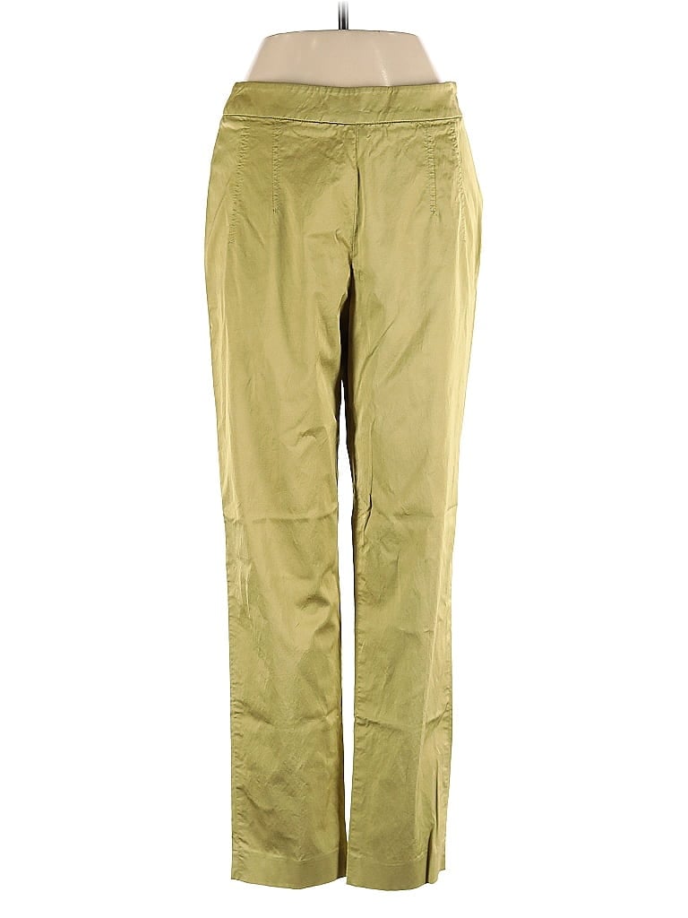 ETRO Solid Green Vintage Casual Pants Size EU (IT) 40 / US 4 - photo 1