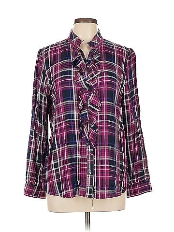 Chico's Long Sleeve Blouse (view 1)
