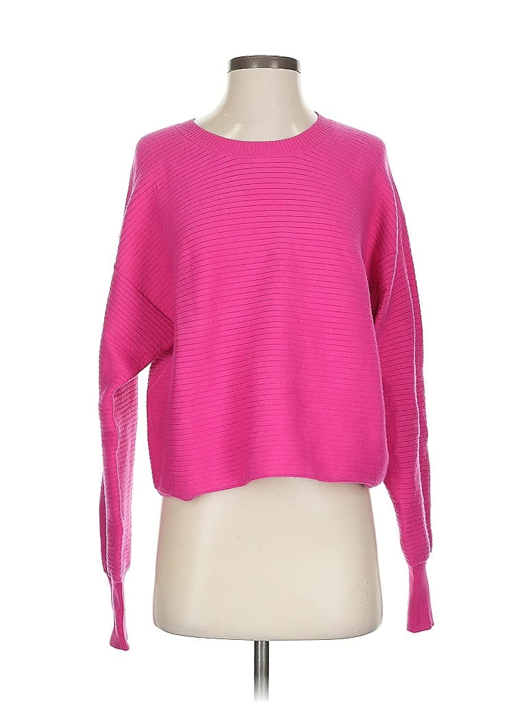 Click to view more detailed imagery on our partner's website Pre-owned Good American Pullover Sweater In Pink