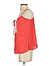 Lovestitch 100% Rayon Red Sleeveless Blouse Size S - photo 4